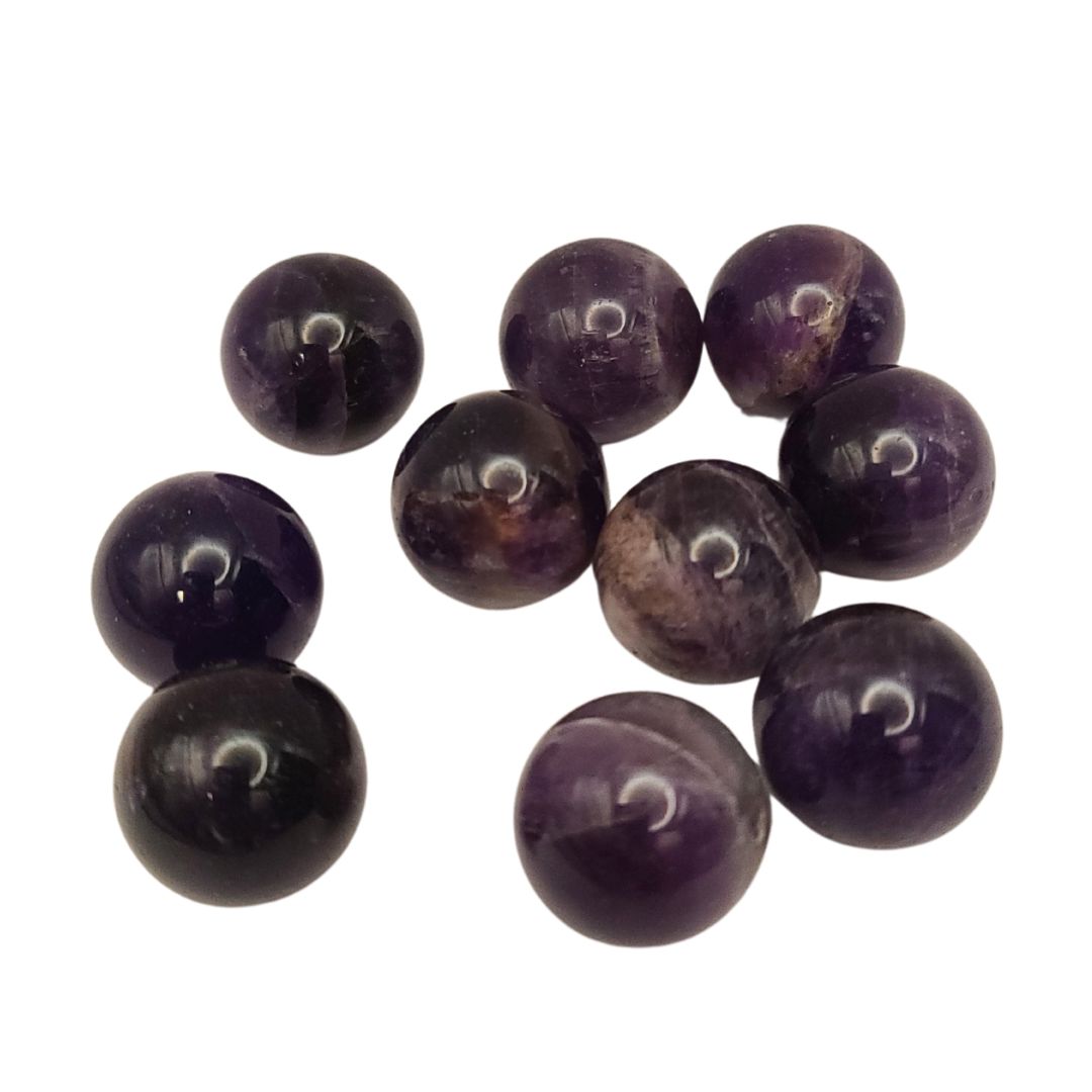Amethyst Crystal Sphere, 22mm