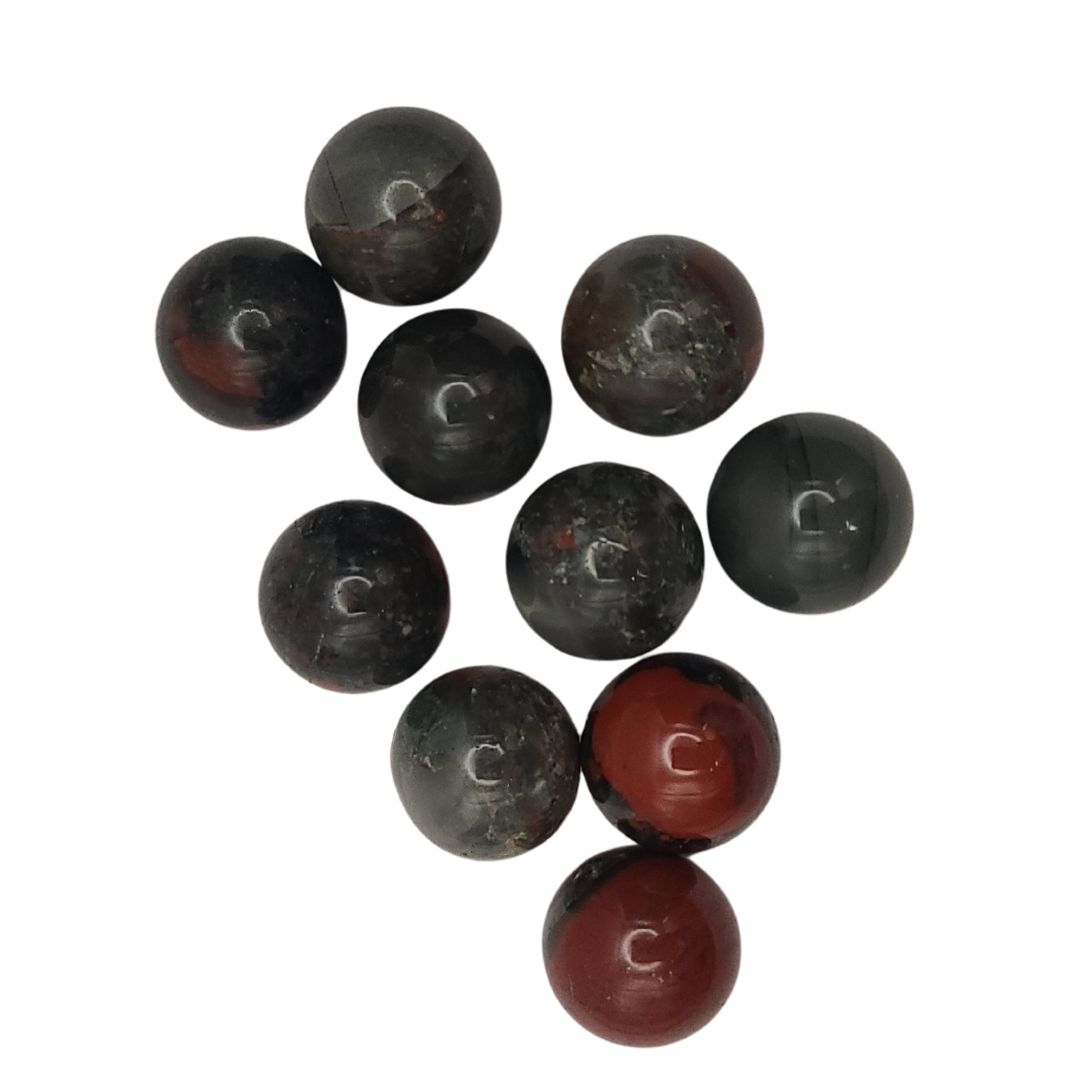 Bloodstone Crystal Sphere, 22mm