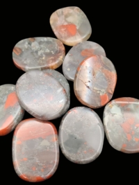 Bloodstone Happy Stone