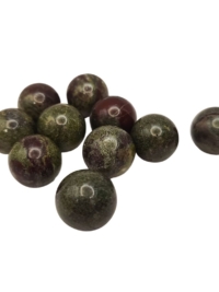 Dragon Blood Jasper Crystal Sphere 22mm