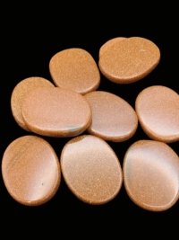 Goldstone Happy Stone