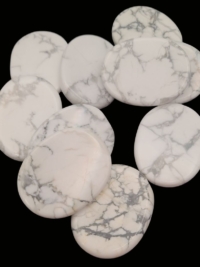 Howlite Happy Stone