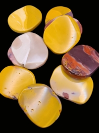 Mookaite Jasper Happy Stone