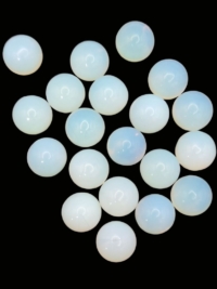 Opalite Crystal Sphere, 22mm