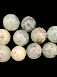 Prehnite Crystal Sphere, 22mm