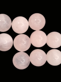 Rose Quartz Crystal Sphere, 22mm