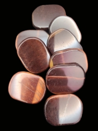 Red Tiger Eye Happy Stone