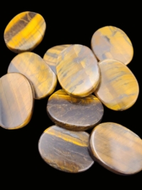 Tiger Eye Happy Stone