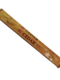 Cedar Incense Sticks, 20 pack