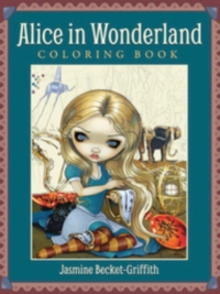 Alice in Wonderland Coloring Book