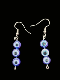 Evil Eye Earrings