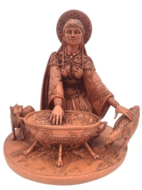 Cerridewen 9 inch Statue