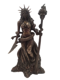 Hekate Statue, 10inch