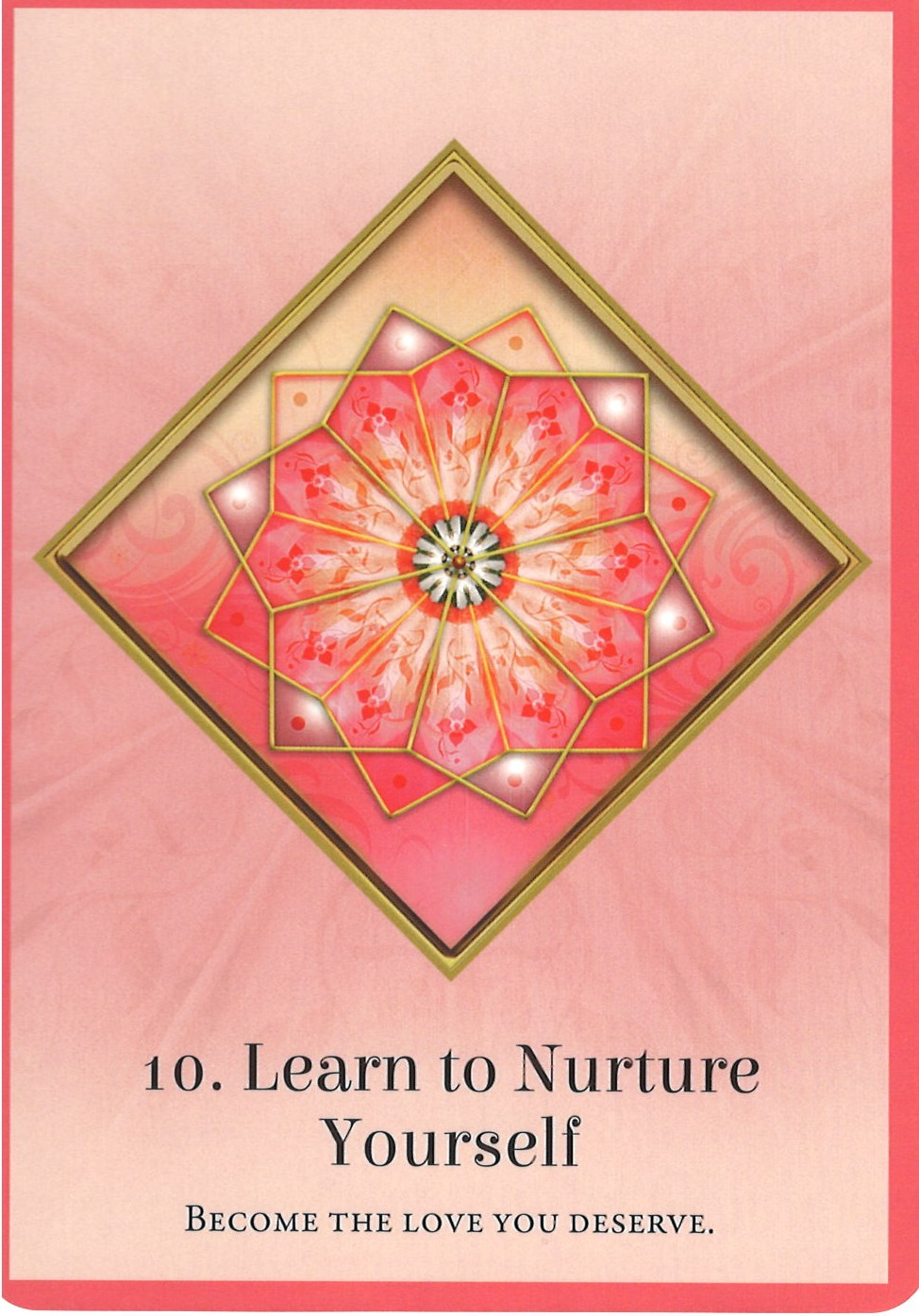 Learn to Nurture Yourself