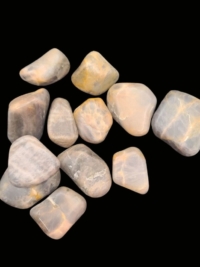 Black Moonstone tumble