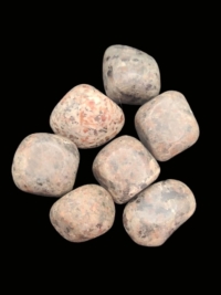 Yooperlite, tumbled