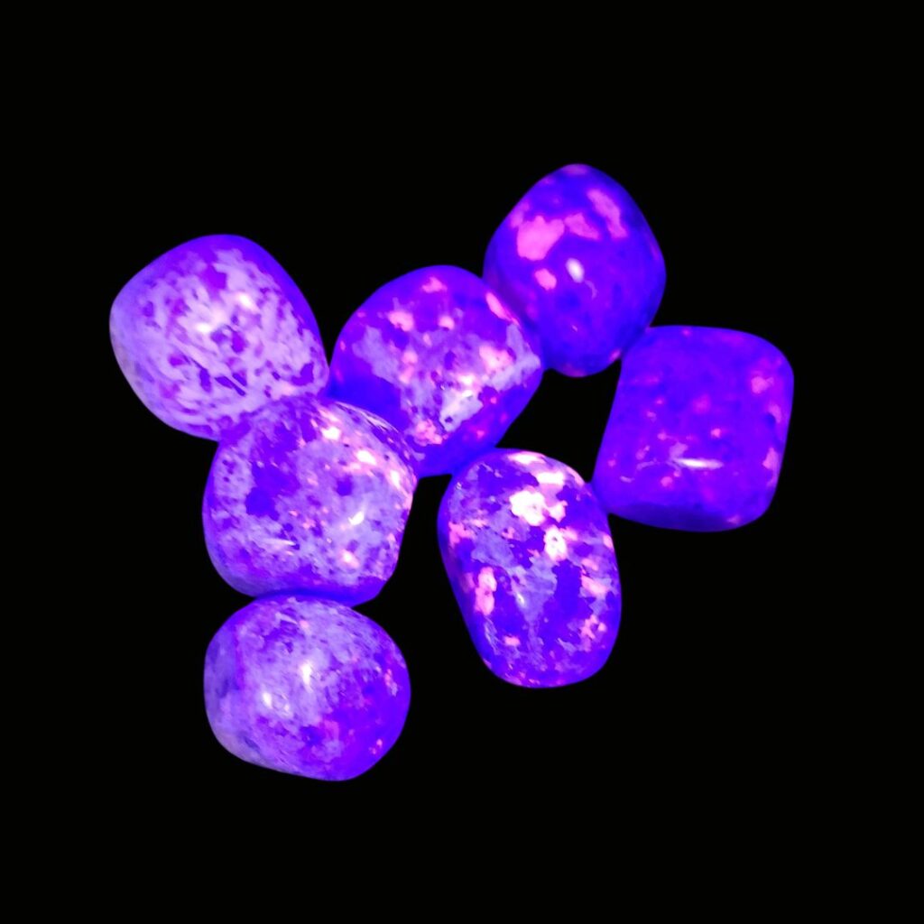 Yooperlite, tumbled - Image 2