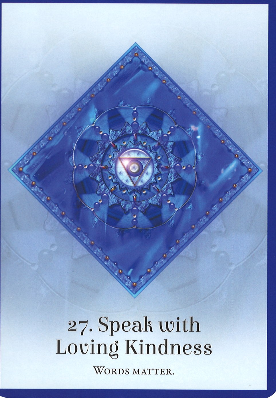 Speak with Loving Kindness