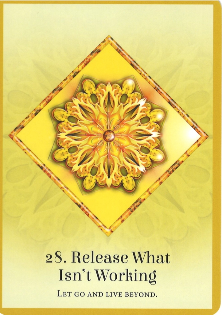 Release What Isn't Working