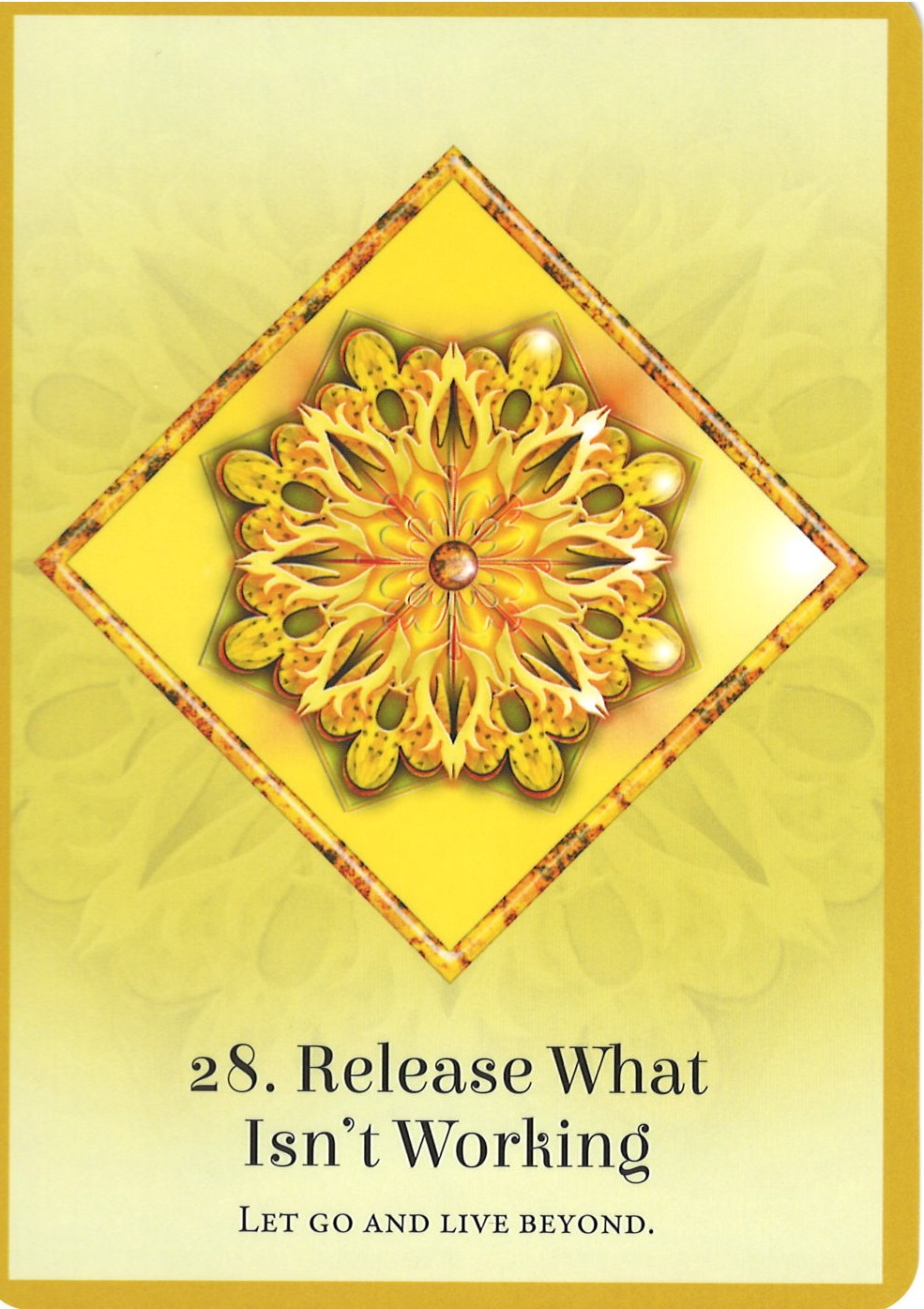 Release What Isn’t Working