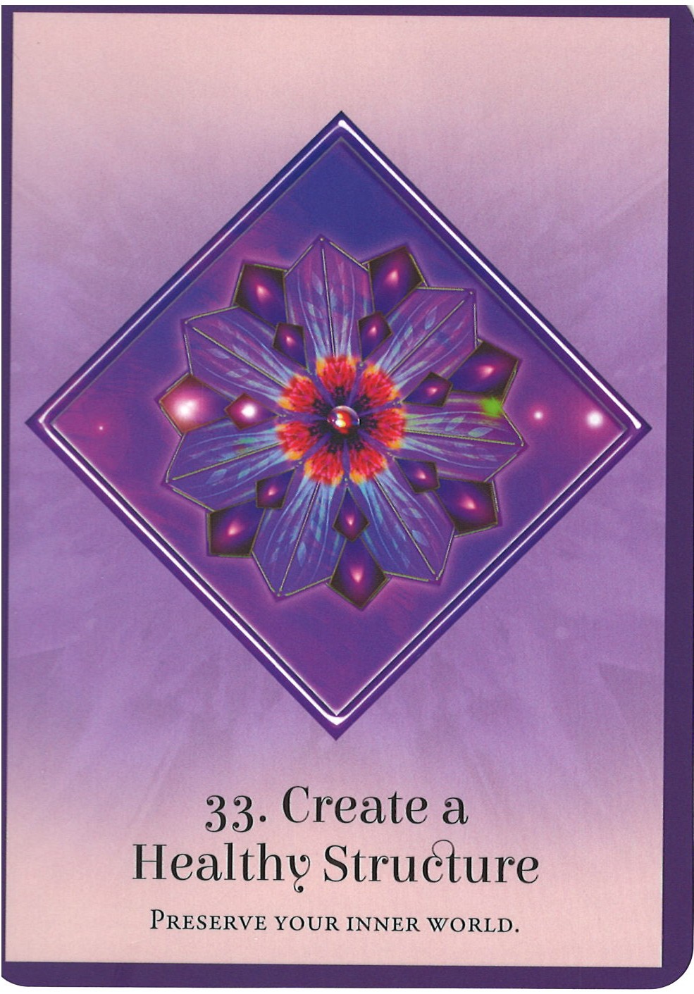 Create a Healthy Structure