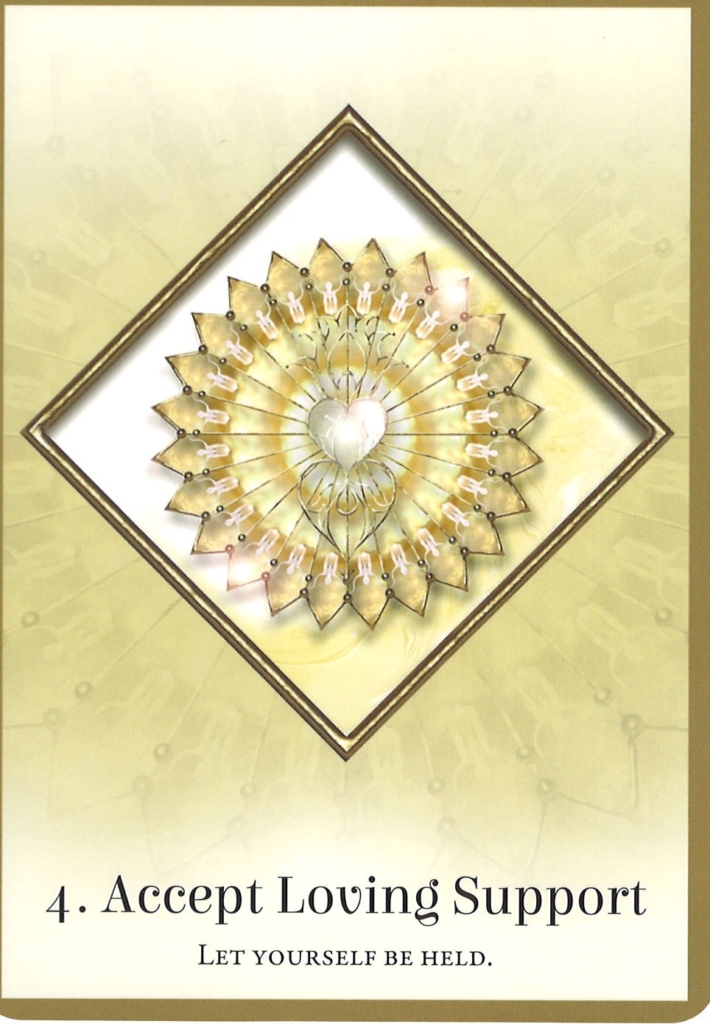 Accept Loving Support