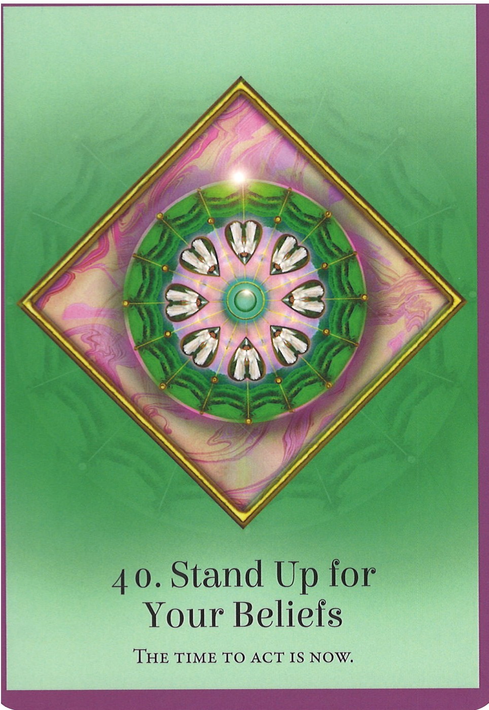 Stand Up for Your Beliefs