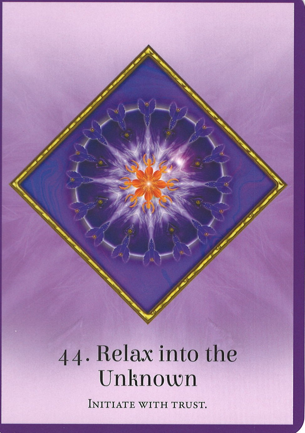 Relax into the Unknown