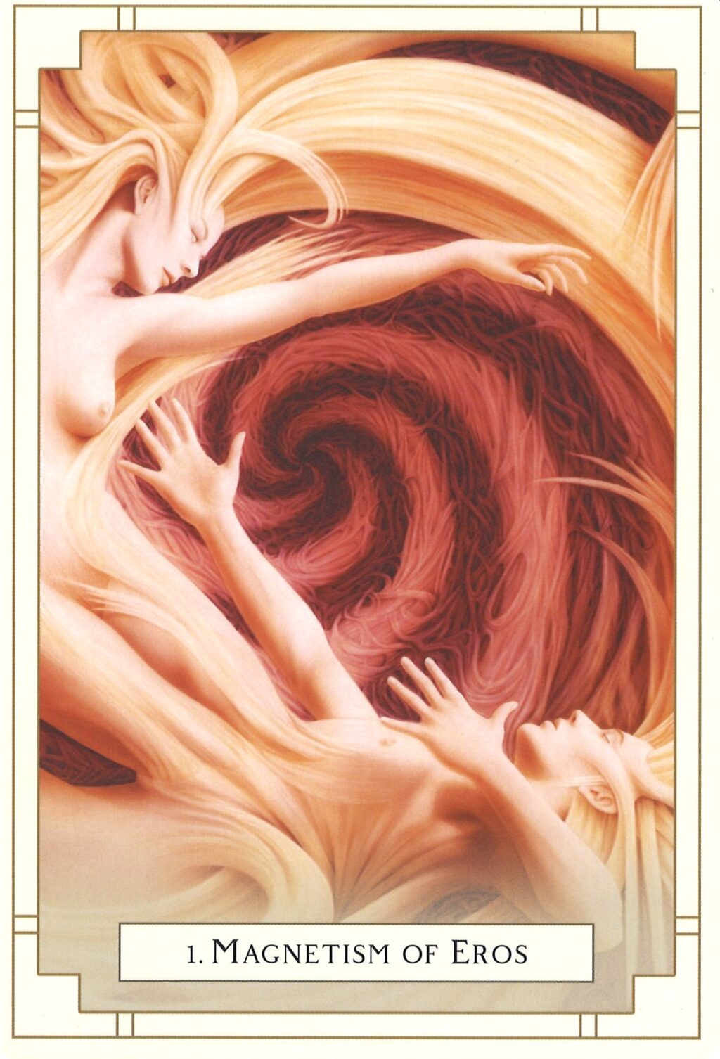 Magnetism of Eros