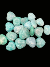 Amazonite Heart