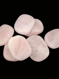 Rose Quartz Happy Stone