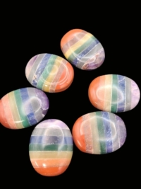 Chakra Thumb Stone