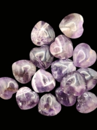 Amethyst Heart