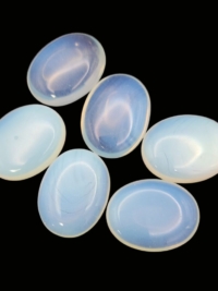 Opalite Palm Stone