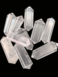 Clear Quartz, Double Terminated Point