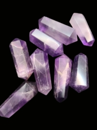 Amethyst, double terminated point