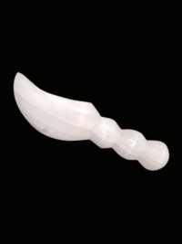Selenite Athame