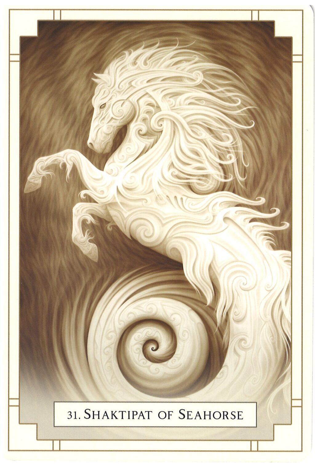 Shaktipat of Seahorse