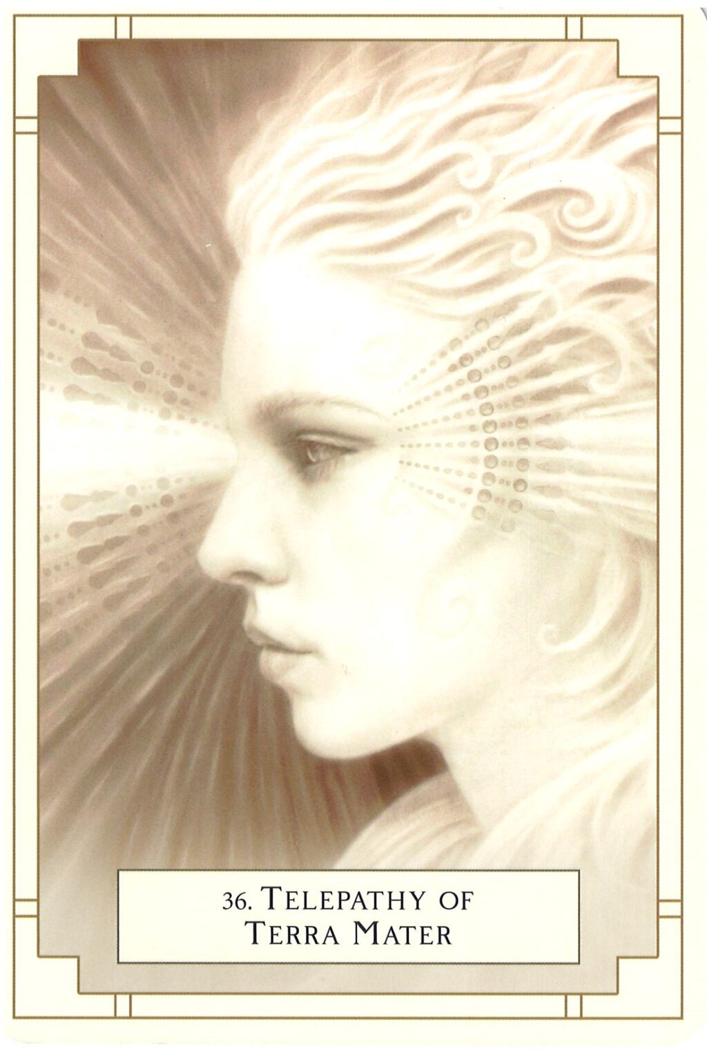 Telepathy of Terra Mater