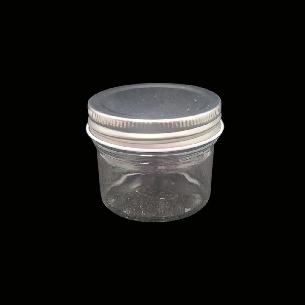 4 ounce Glass Jar