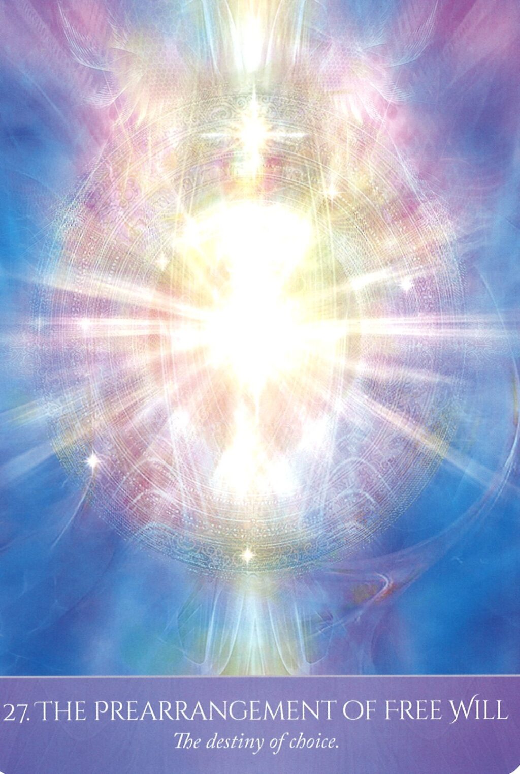 The Prearrangement of Free Will